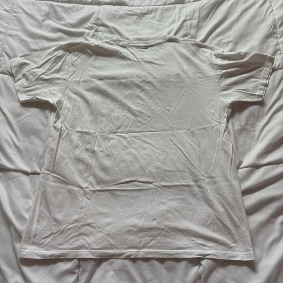 Vintage Las Vegas City Of Sin T Shirt Adult Size XL White Short Sleeve Nevada - Picture 7 of 7